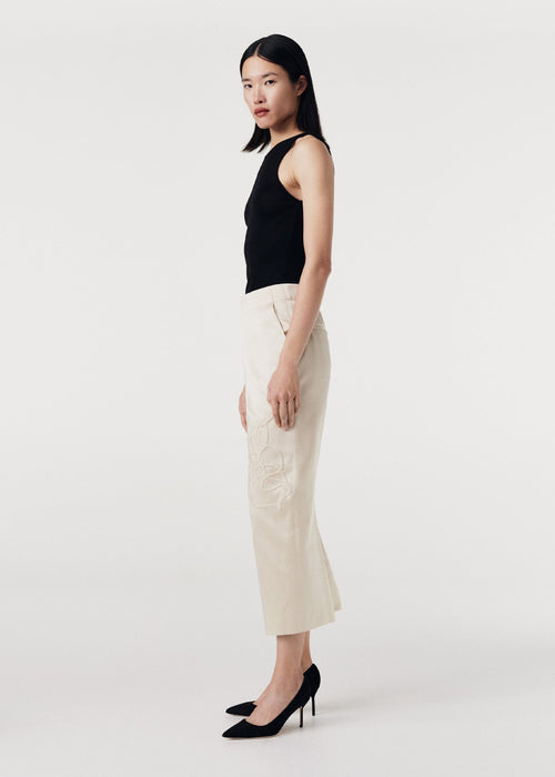Cheval Embroidered Trouser