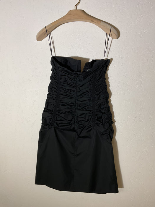 Ruched Short Dress