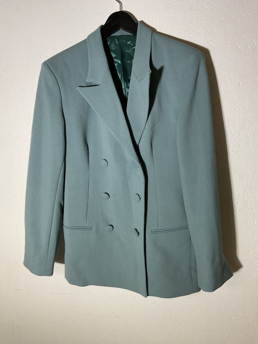 Fitted Suit Jacket