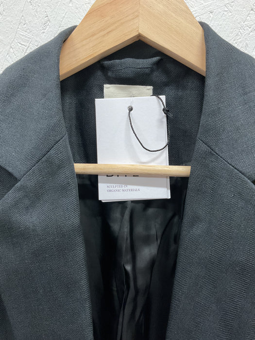 Short Wool/Cotton Coat