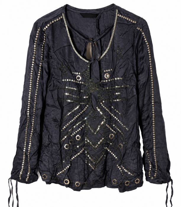Essex St Embellished Blouse