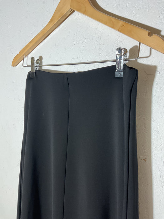 Mire Asymmetrical Slit Skirt