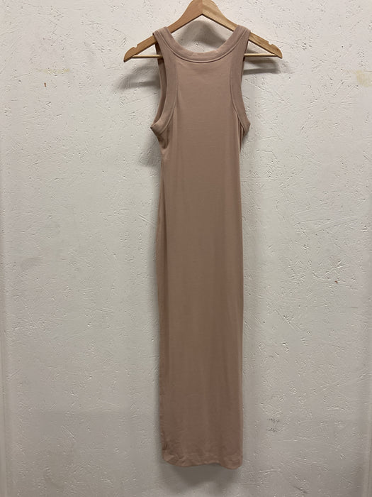 Slim Cotton Dress
