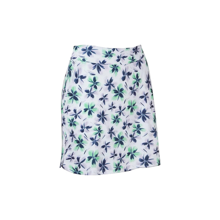 Floral Print Skort