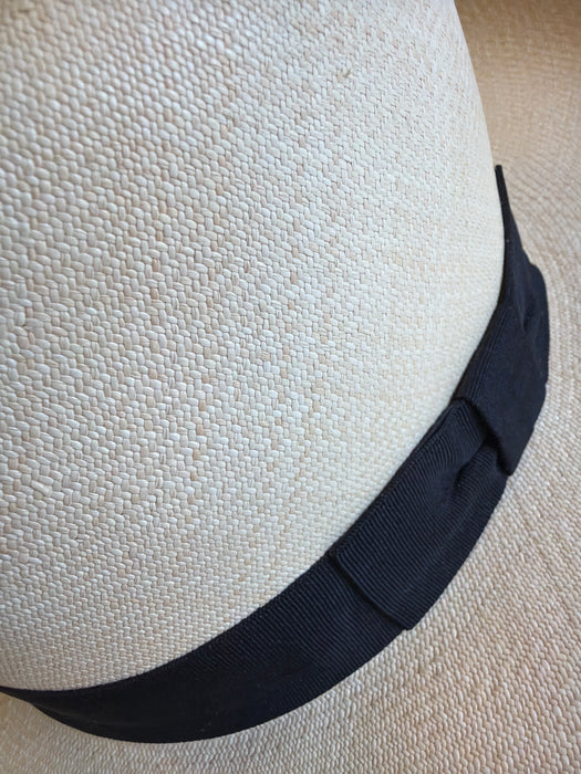 Wide Brim Panama Hat