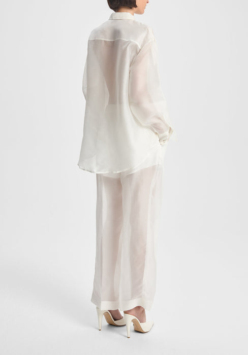 Ecole Silk Trouser