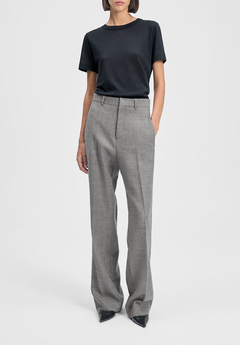 Credo Straight Melange Trousers
