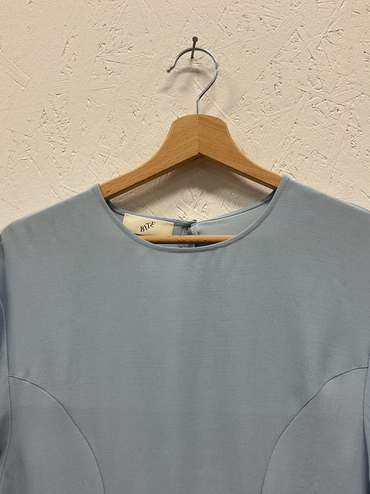 Lightblue Wool Dress
