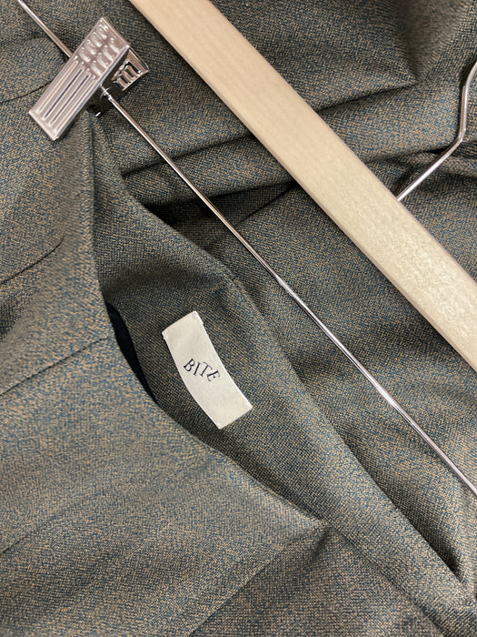 Taylored Pleat Skirt