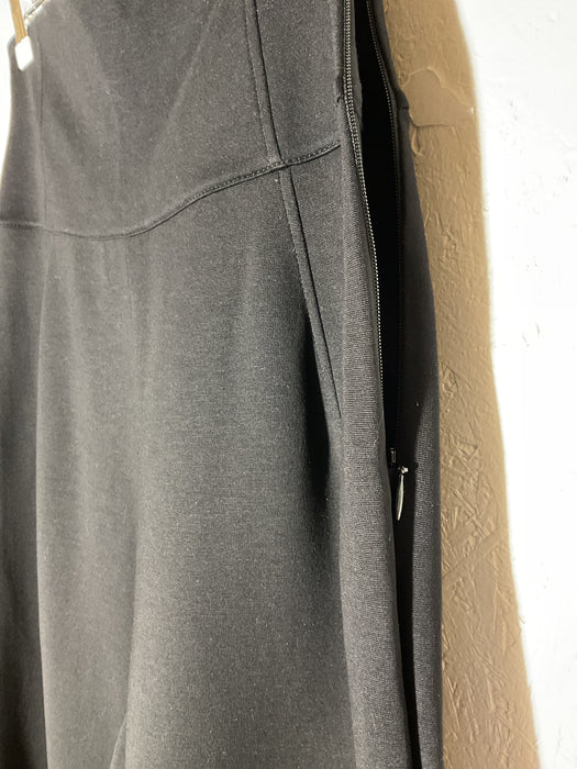 High Waist Jersey Trouser