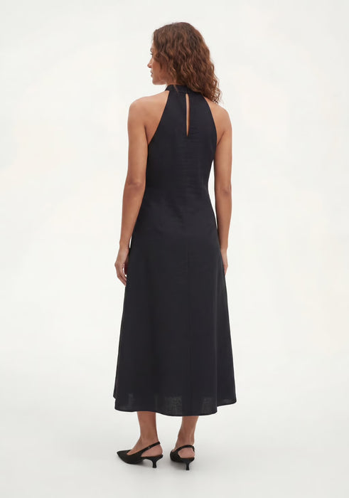 Sharp Collar Dress