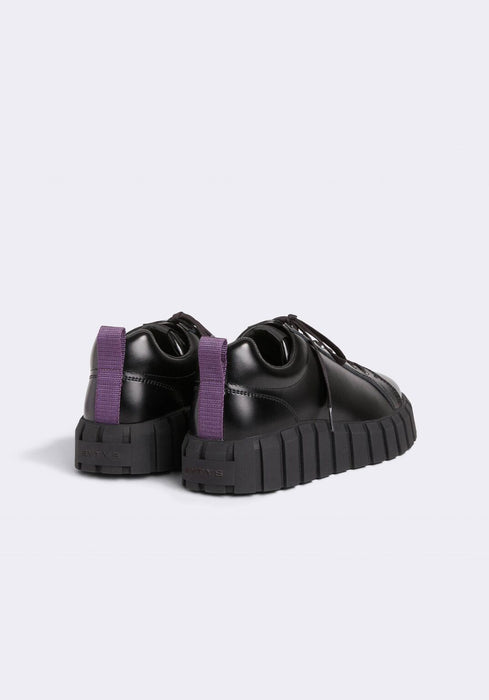 Odessa Leather Black