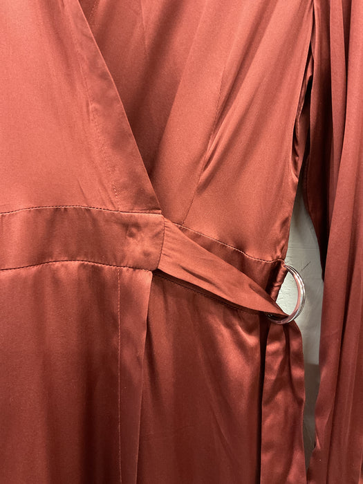 Solstice Silk Dress