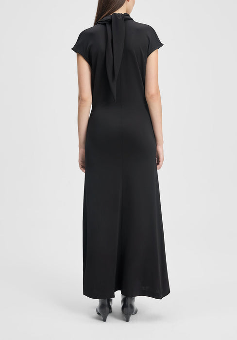 Verso Draped Scarf Dress