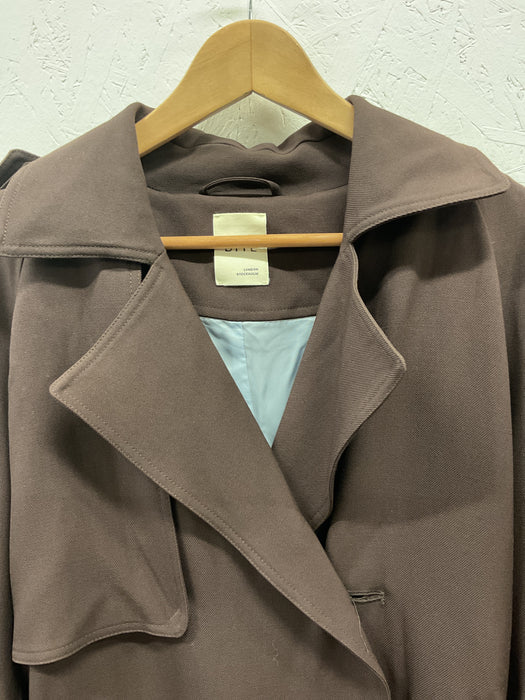 Wool Trench Coat