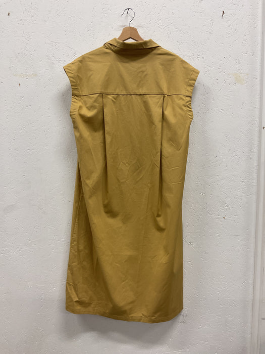 Sleeveless Cotton Dress