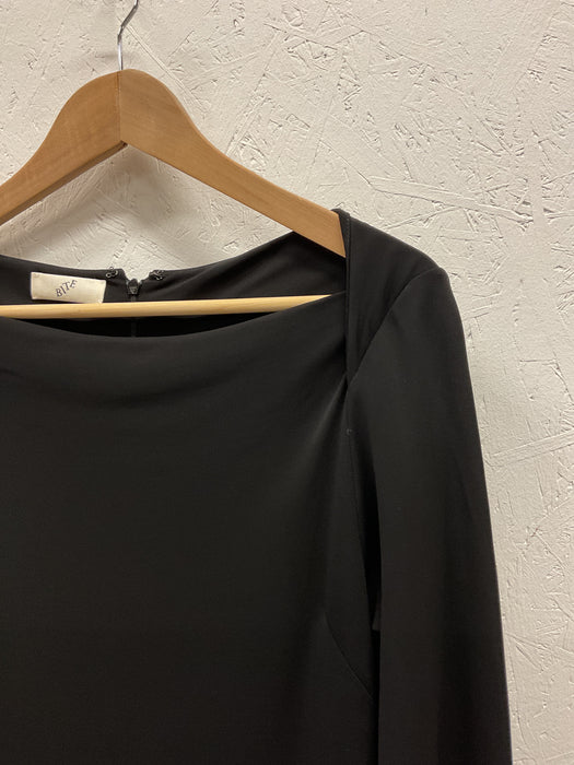 Black Viscose Dress