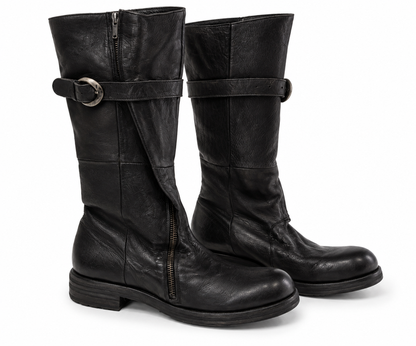 Beverly Leather Boot