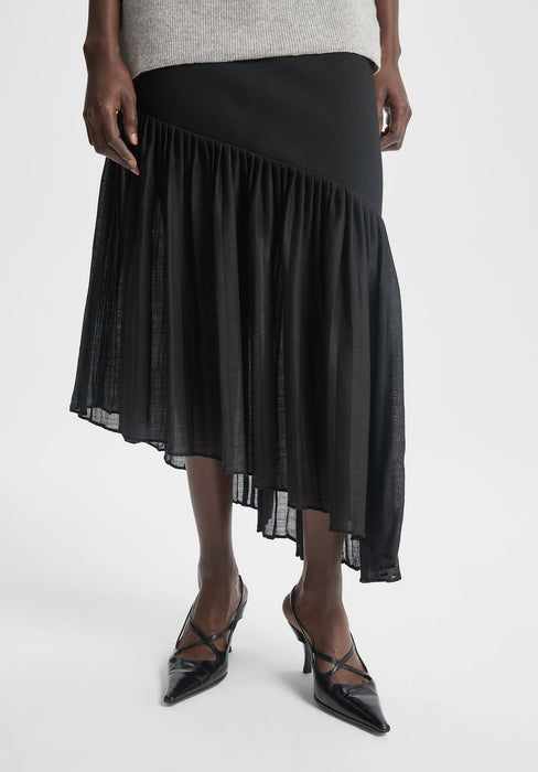 Plisse Skirt