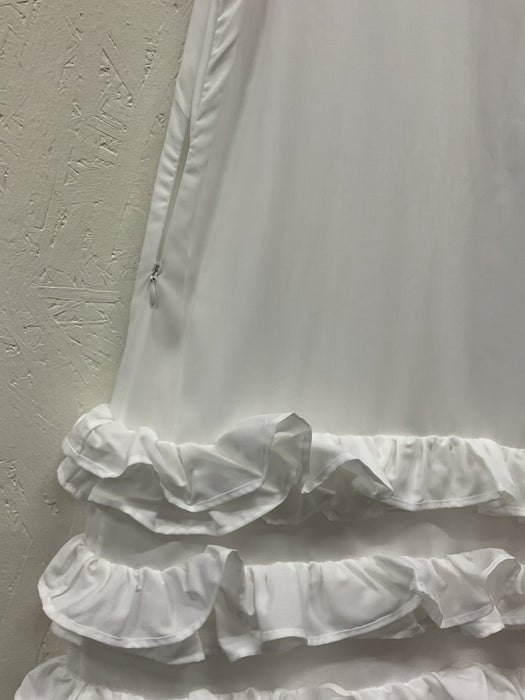 Poplin Frill Dress