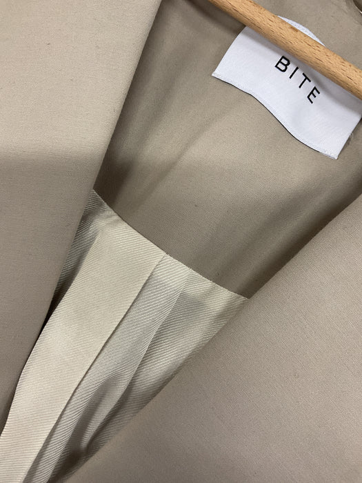Wool/Cotton Long Coat