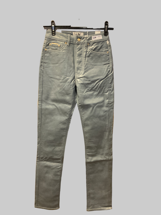 Solstice Vegan Leather Smoke Blue