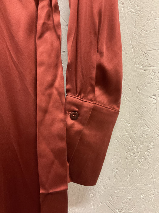 Solstice Silk Dress