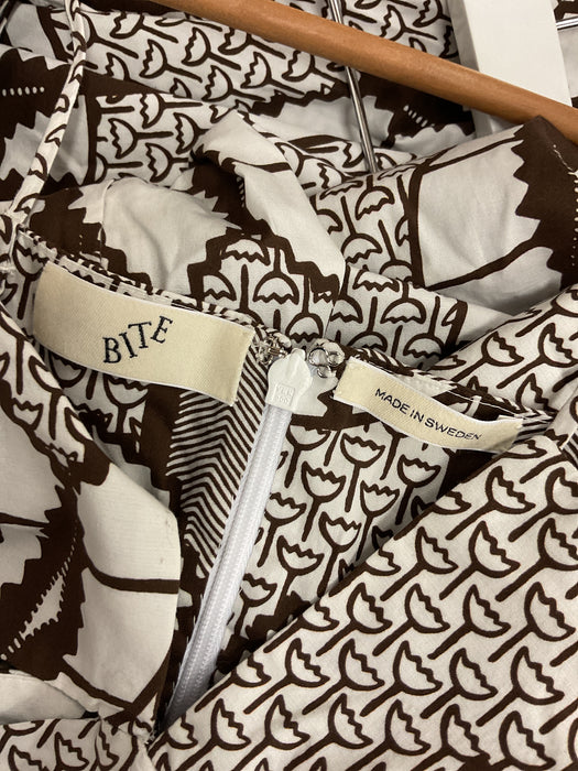 Printed cotton dress