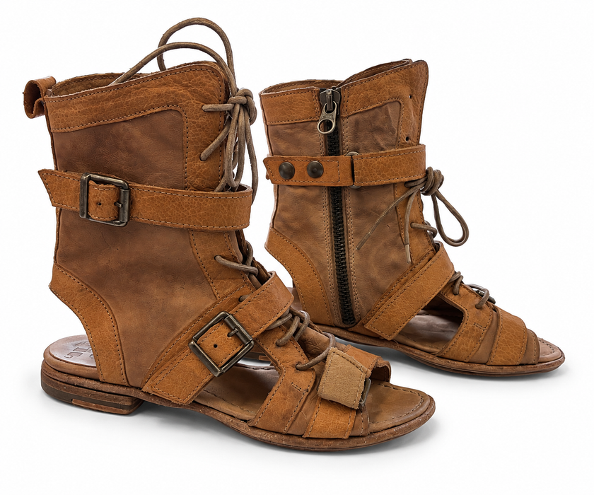 Ama Letaher Ankle Boot