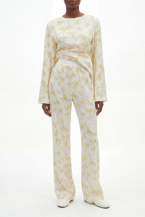 Relaxed Printed Trousers