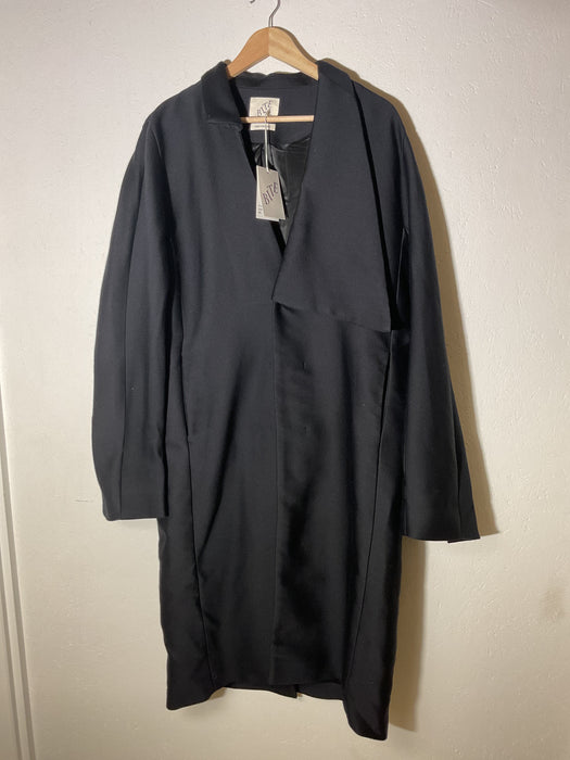 Strike Wool and Silk Coat