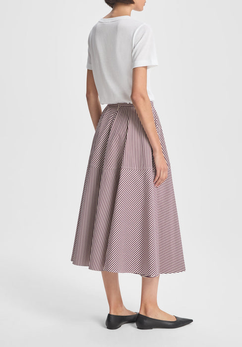 Maxime Striped Skirt