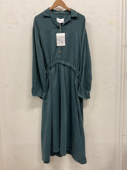 Cocoon Drape Dress