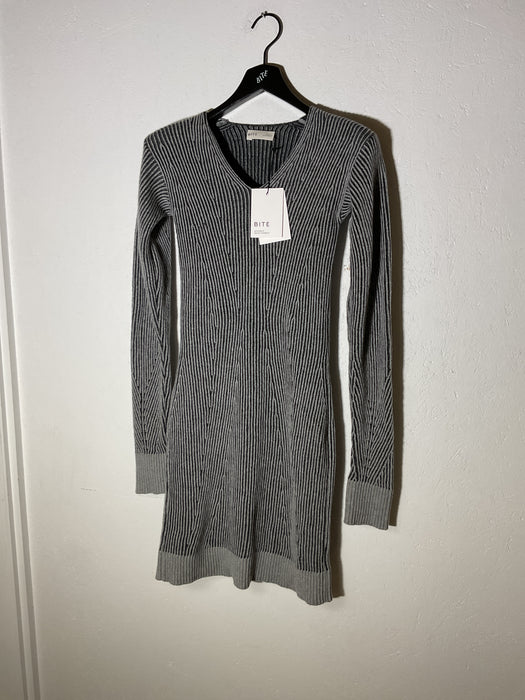 Cashmere Rib Knitted Dress