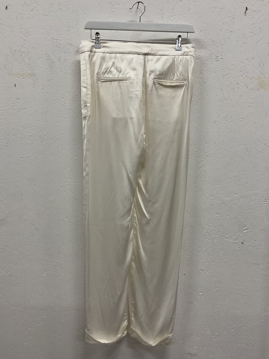 Trousers in Cupro