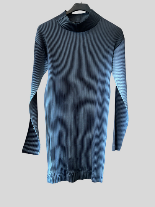 Pleated Smokey Dress