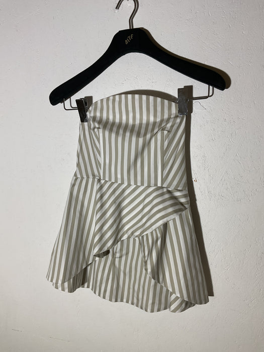 Striped Petal Top