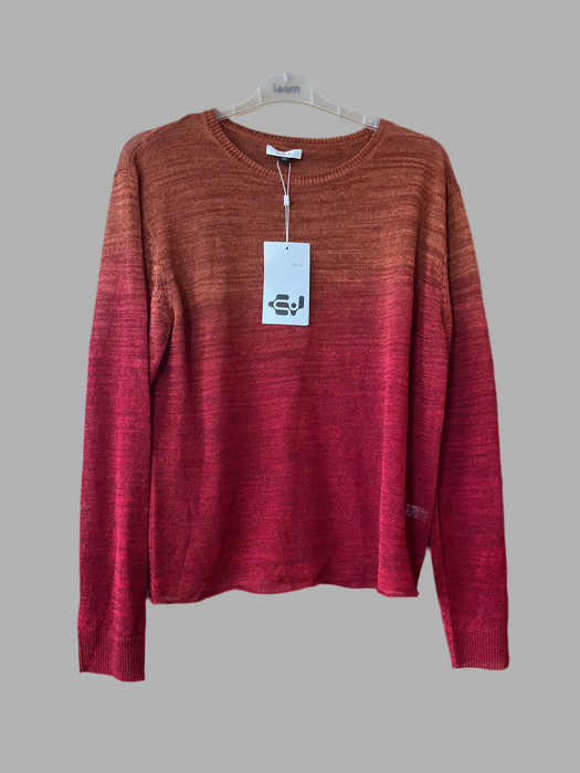 Knitted Gradient Sweater