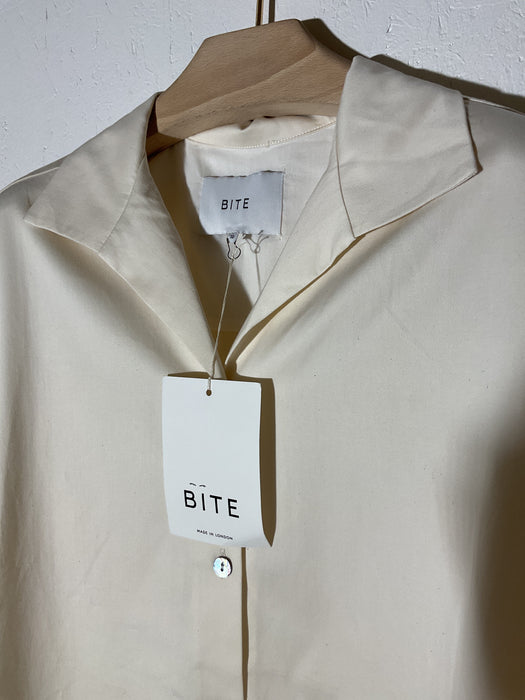 Cotton Sleeved Cocoon Top