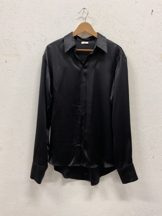 Black Silk Shirt