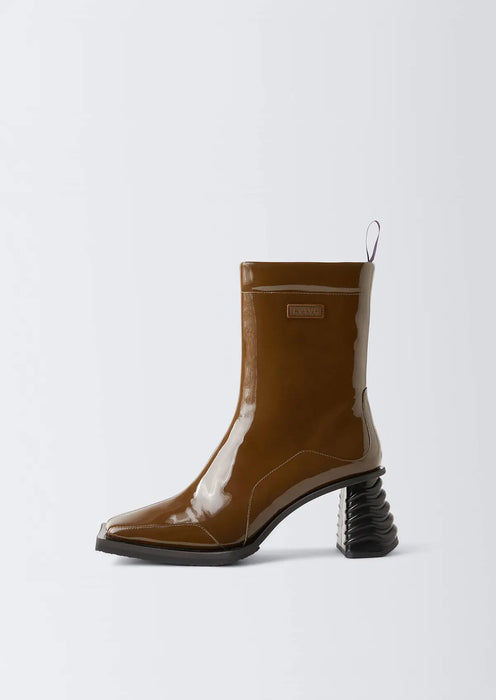 Gaia Patent Marron