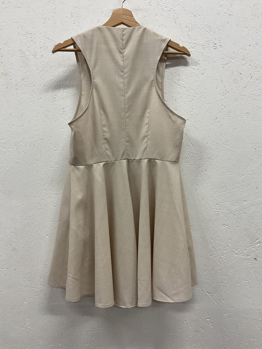 Light Wool Flounce Top