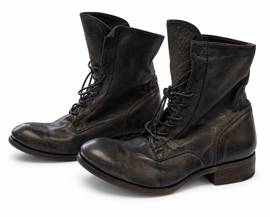 Novecento Leather Ankle Boot