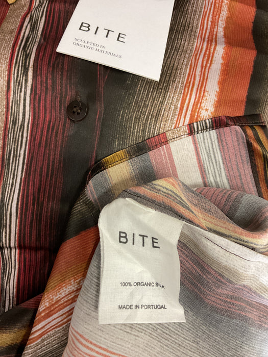 Printed Silk Shirt