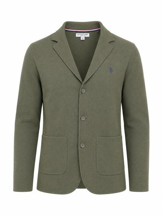 U.S. POLO Knitted Blazer