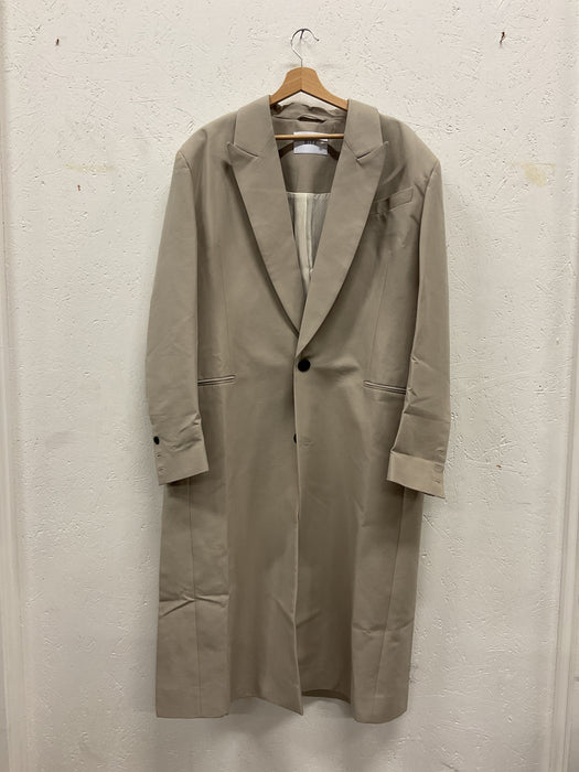 Wool/Cotton Long Coat