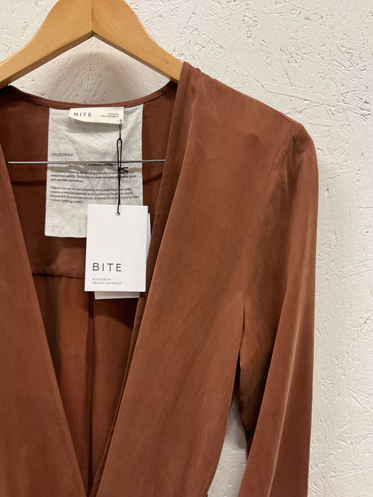 Waistcoat Silk Dress