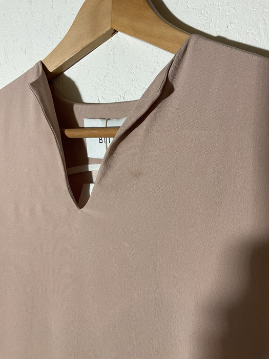 Tunic Dress with Silk Lining