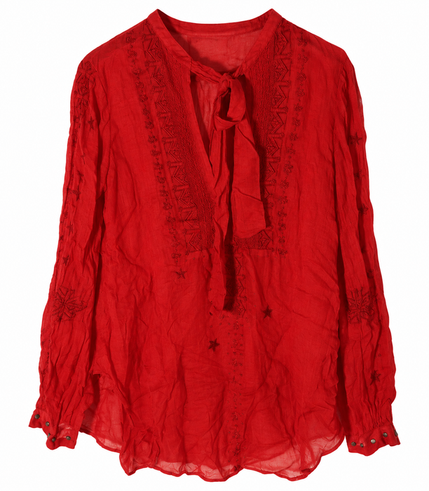 Gramercy Tie Blouse