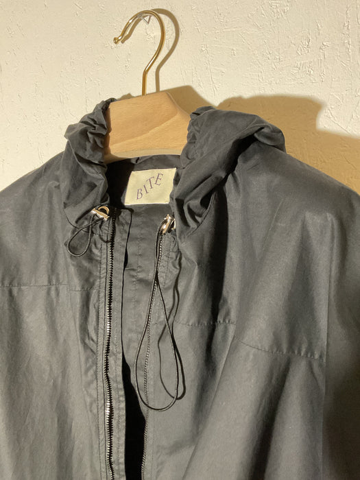 Cotton Ponchojacket
